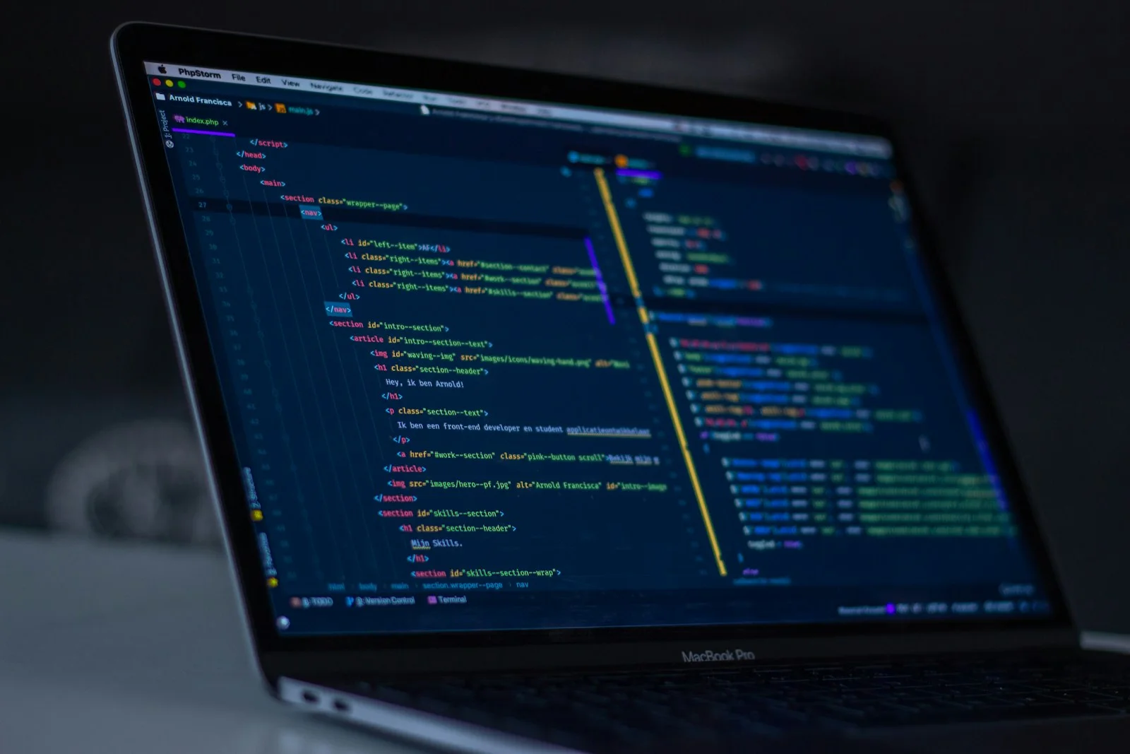 CI/CD pipeline dashboard after automation