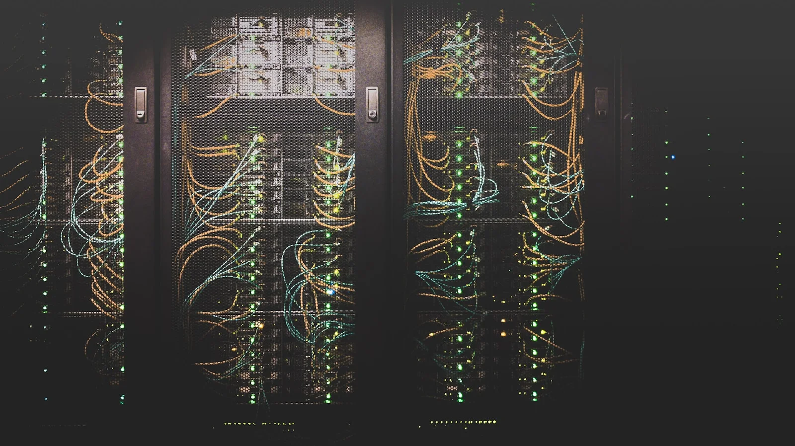 Firewall and VPN concentrator in retail back-office rack