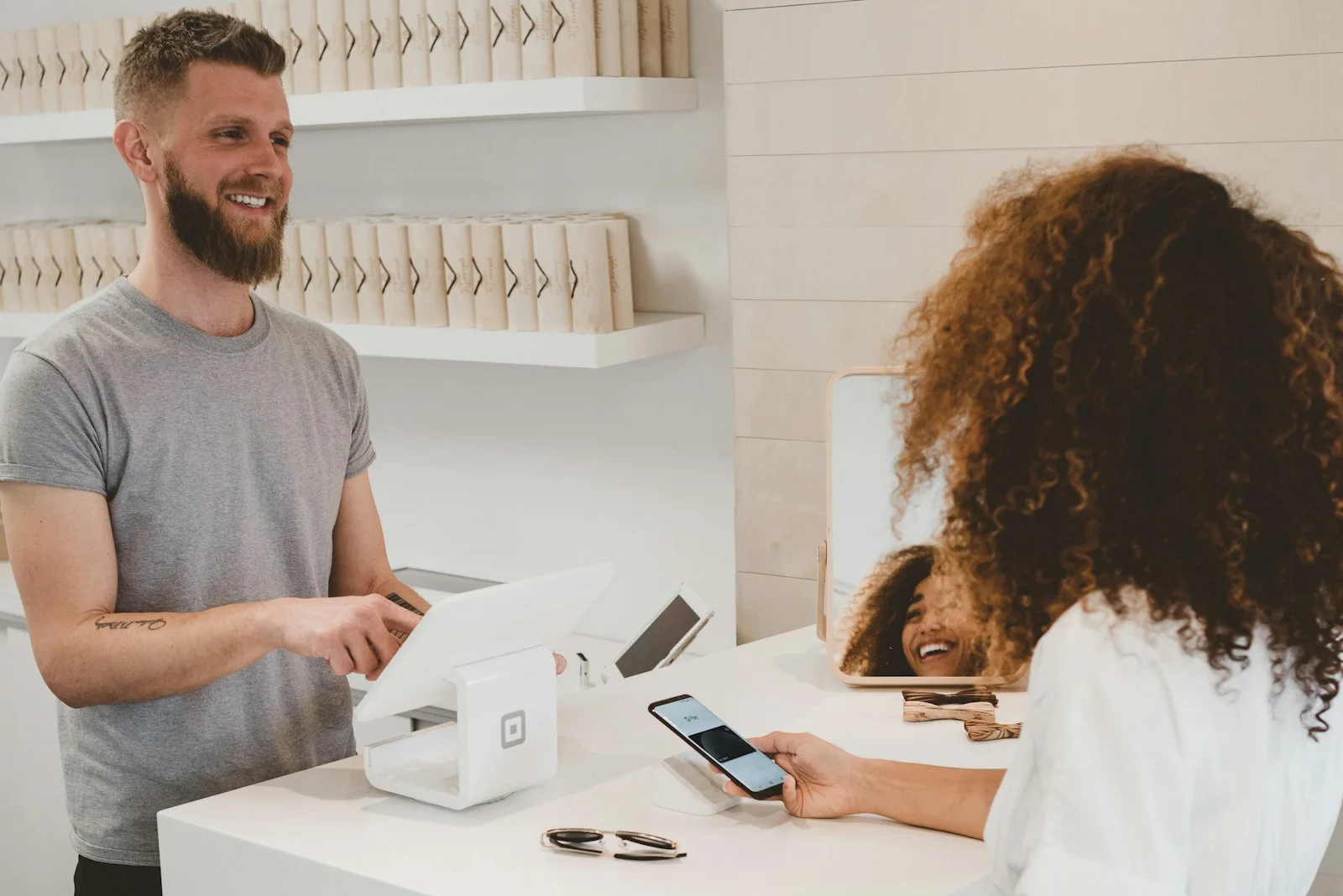 POS terminal on isolated payment VLAN