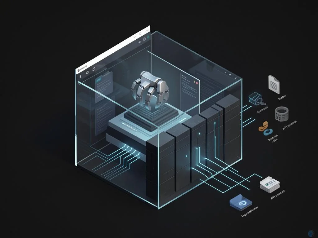 AI agent security architecture for businesses